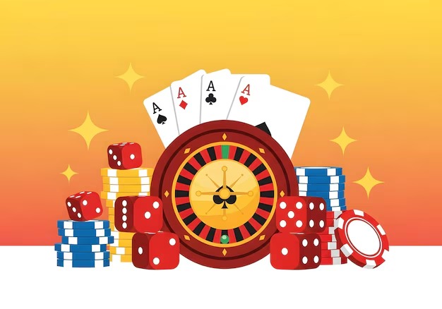 Caribbean Stud Poker live table on slot 168