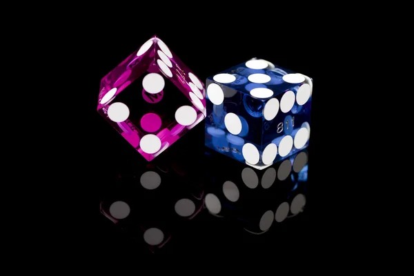Caribbean Stud Poker payout table and betting interface